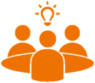 Gruppenarbeit Symbol Gruppenarbeit