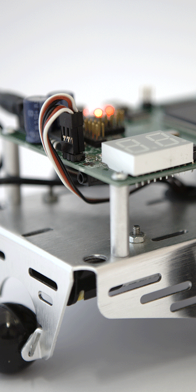 Microcontroller und FPGA-Systeme Berufsbegleitender Weiterbildungskurs Praktikum Microcontroller und FPGA-Systeme
