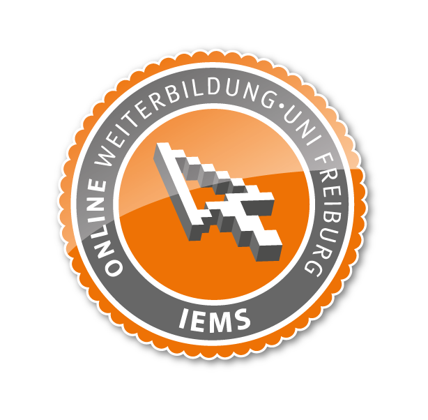 Logo IEMS Online Weiterbildung Uni Freiburg