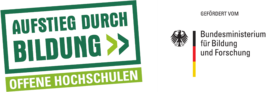 Offene Hochschulen Logo Offene Hochschulen und BMBF